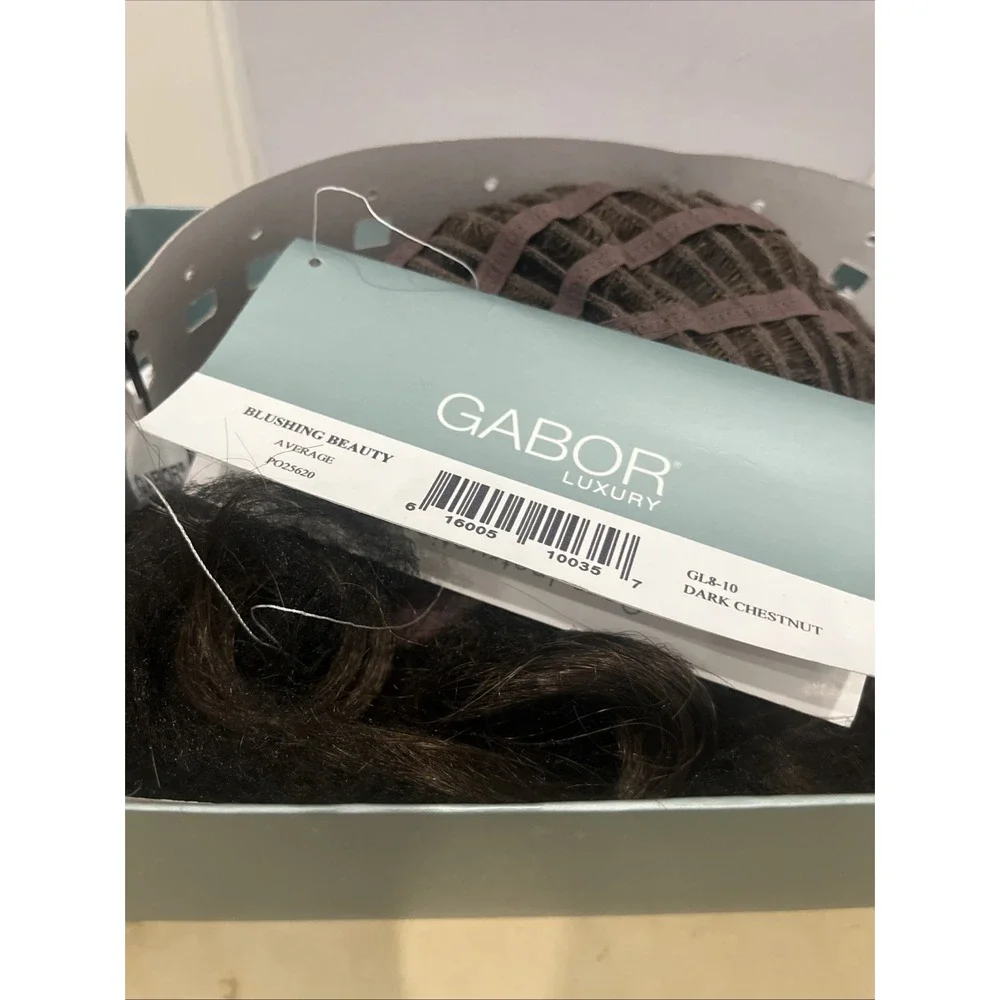 Gabor Blushing Beauty Wig Average Cap Mid-Length Curls Caramel GL8-10 Hairuwear